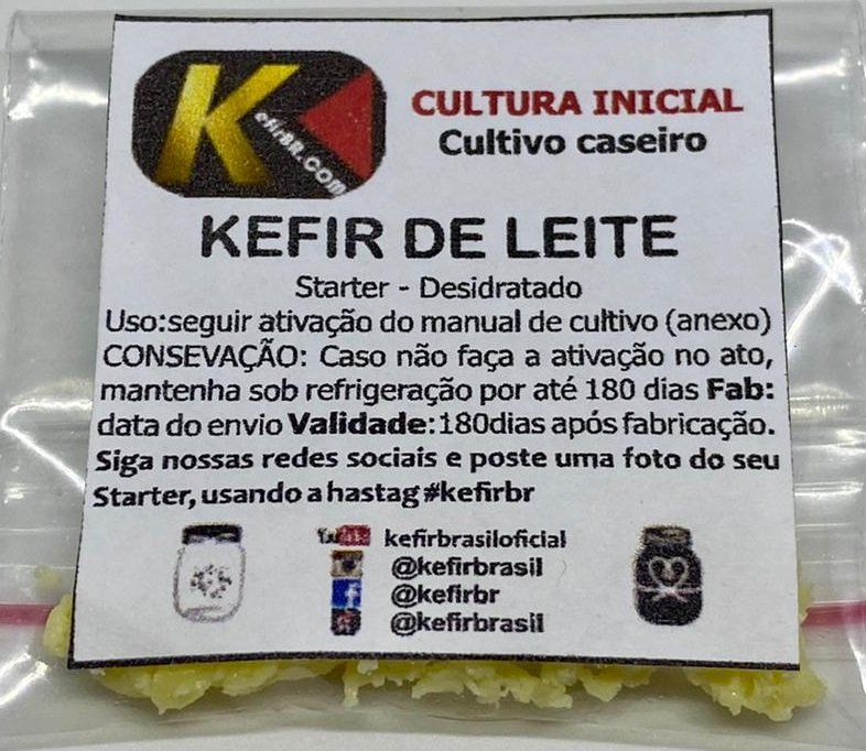 KEFIR DE LEITE Imagem 9