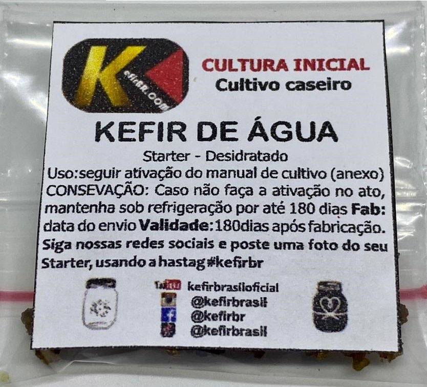 COMBO 11 - KEFIR DE ÁGUA + CASPIAN SEA Imagem 3