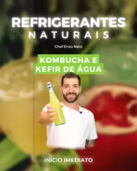 CURSO EXPERT EM KOMBUCHA E KEFIRGERANTE - Chef Enzo Neto