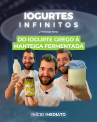 CURSO IOGURTES INFINITOS - Chef Enzo Neto